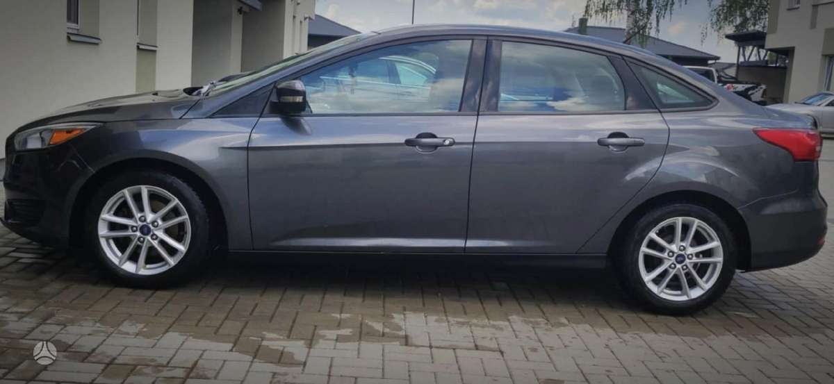 Ford Focus, 2.0 l., Седан