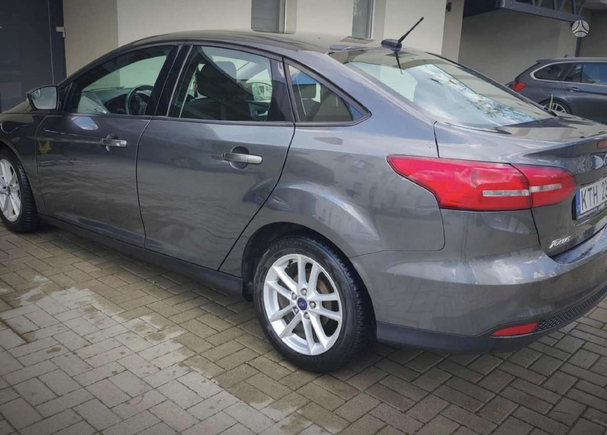 Ford Focus, 2.0 l., Седан