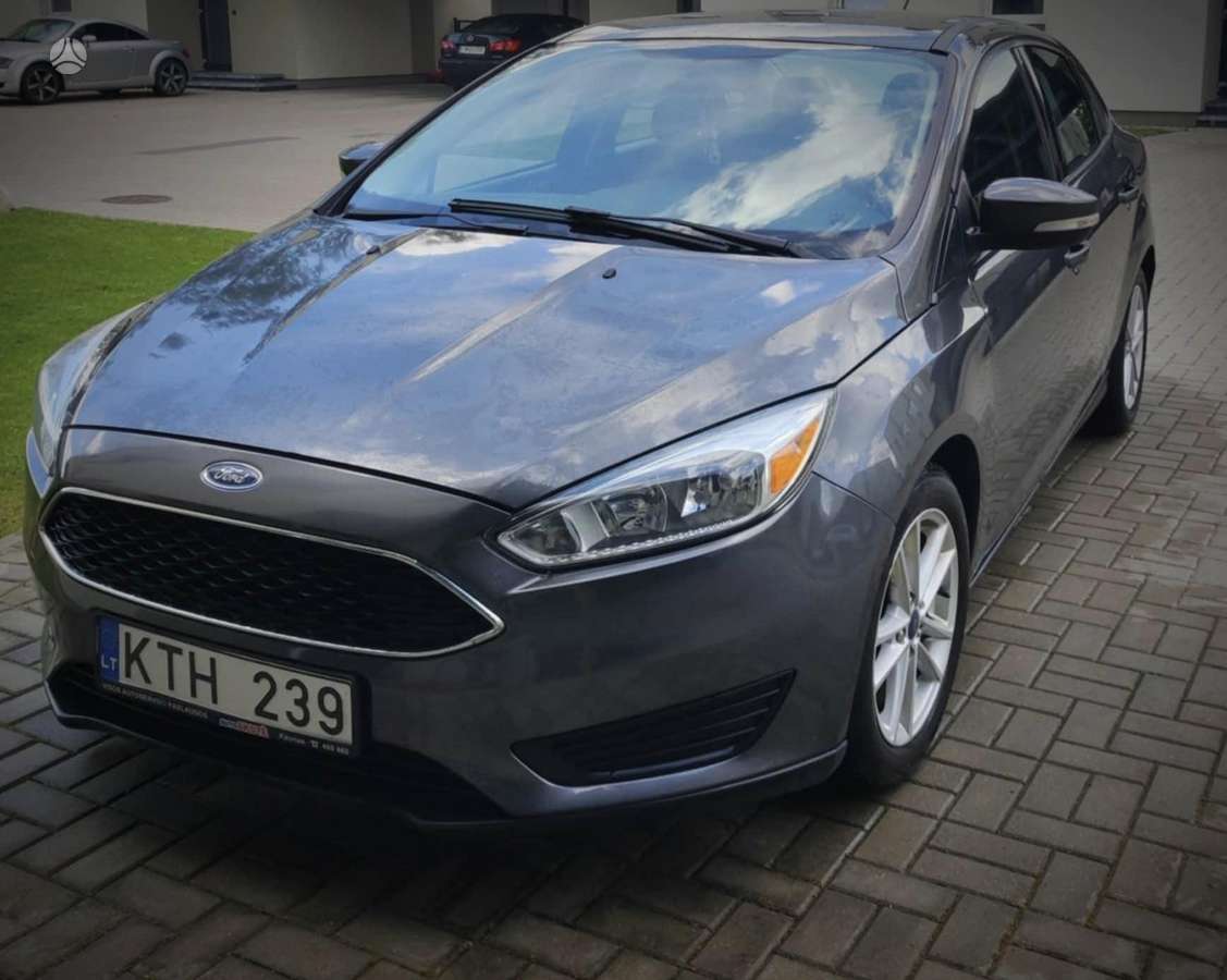 Ford Focus, 2.0 l., Седан