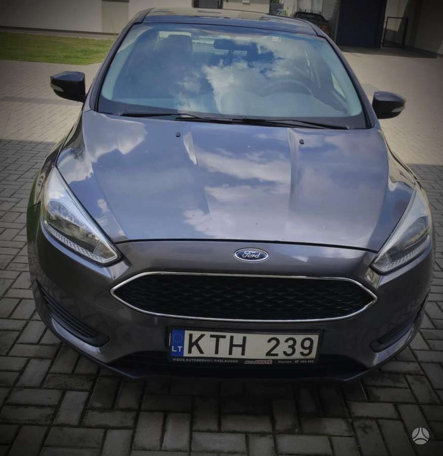 Ford Focus, 2.0 l., Седан