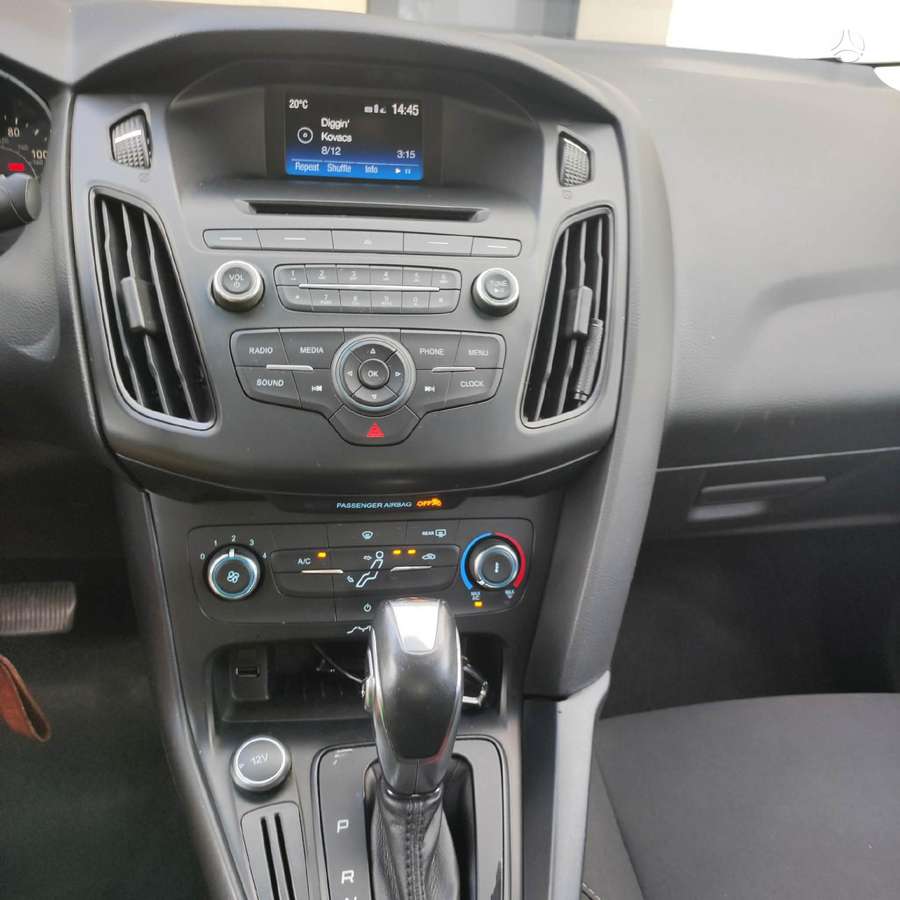 Ford Focus, 2.0 l., Седан