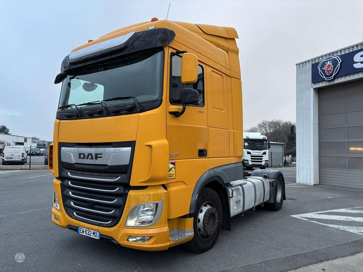 DAF XF106.480, double sleeper