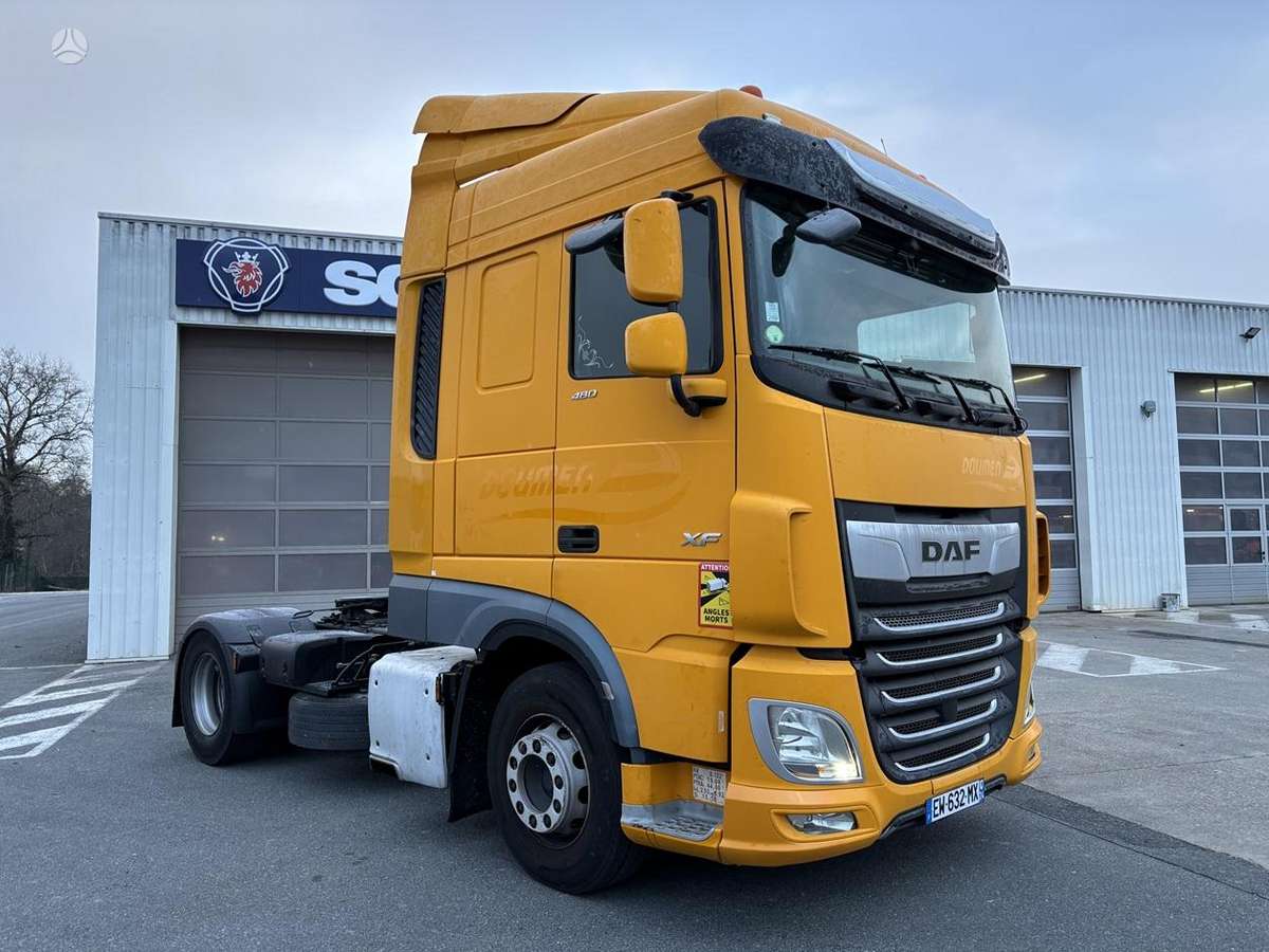 DAF XF106.480, double sleeper
