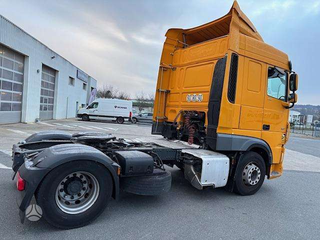 DAF XF106.480, double sleeper