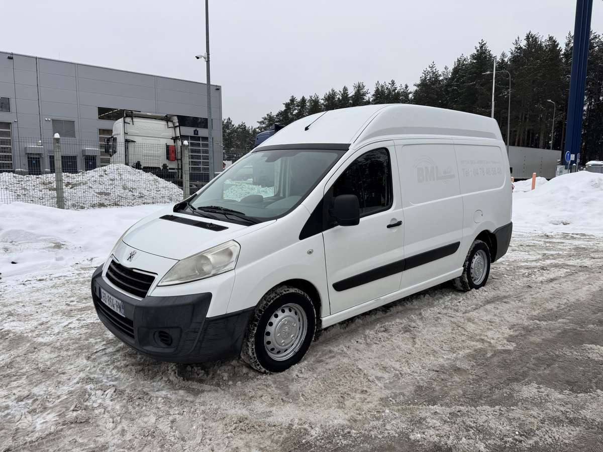 Peugeot Expert, 2013