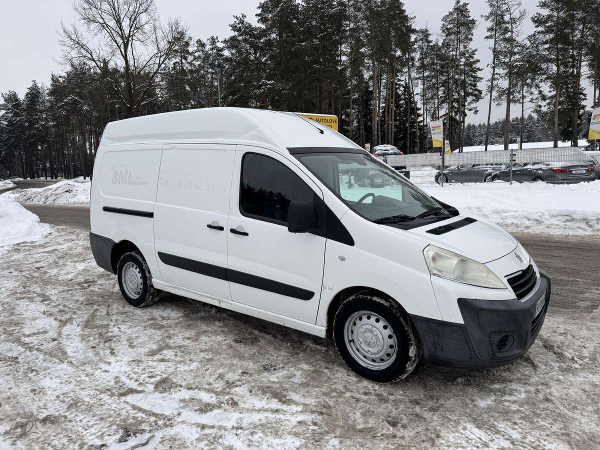 Peugeot Expert, 2013 7