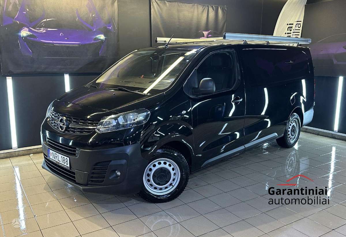 Opel Vivaro, 2021