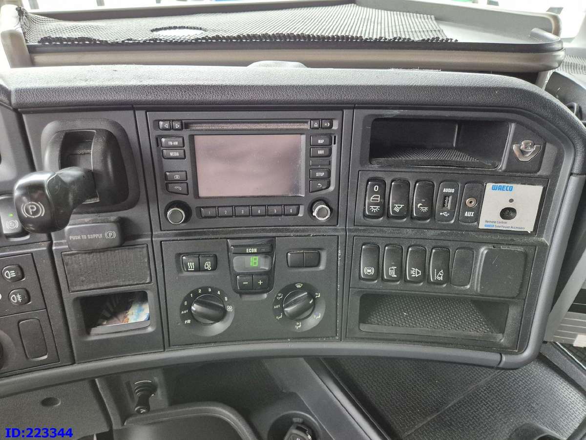 Scania R520 V8 Retarder Euro6, double sleeper