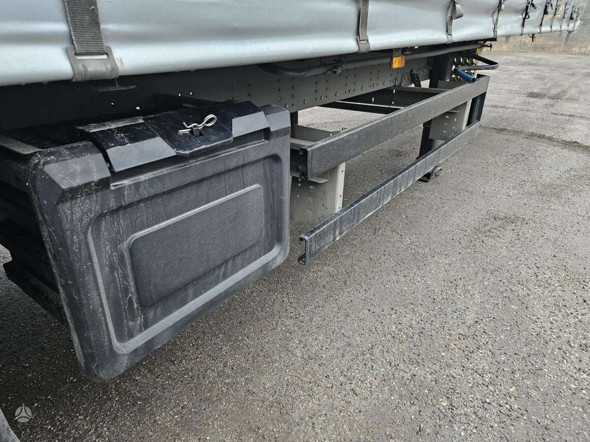 Schmitz SCB S3T, užuolaidinės / tentinės