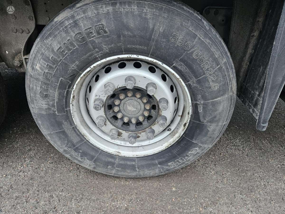 Schmitz SCB S3T, užuolaidinės / tentinės