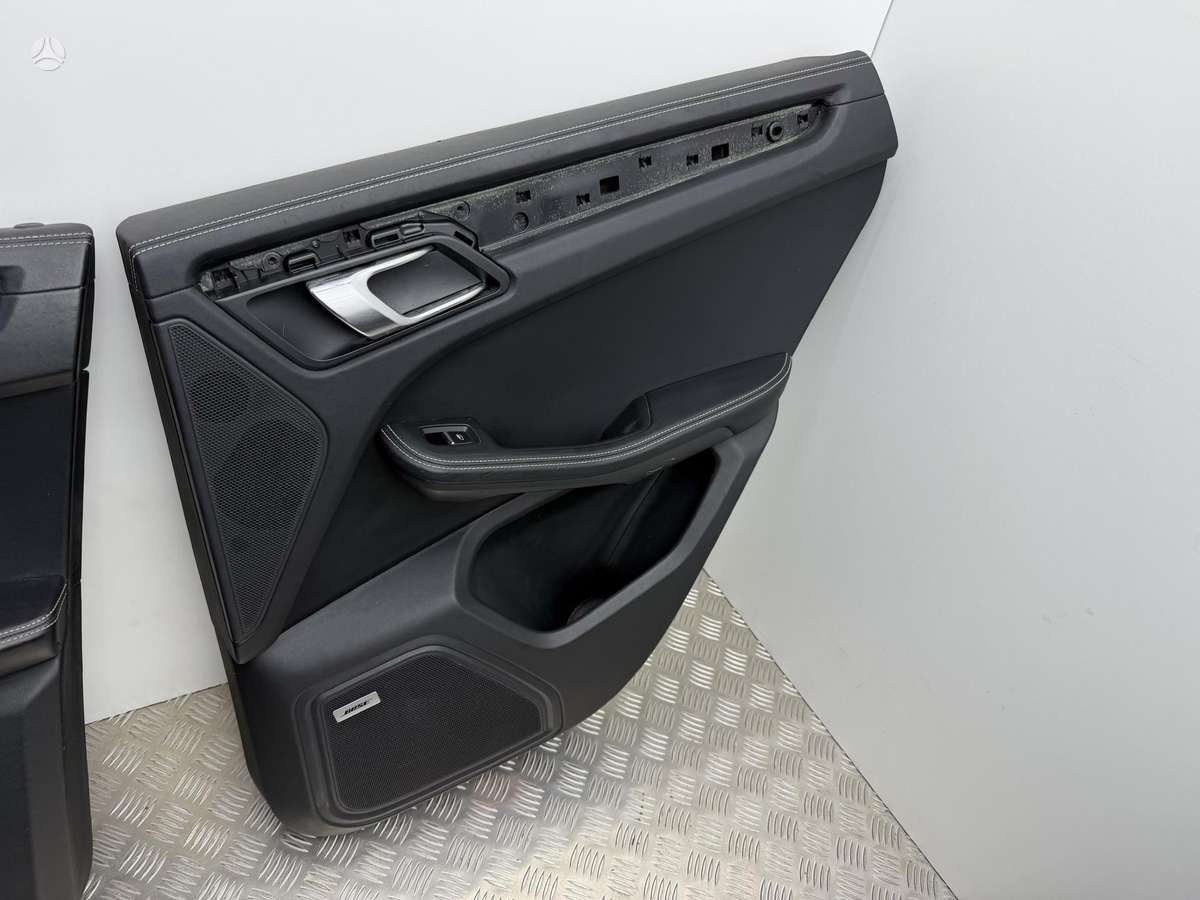 Porsche Macan interior parts
