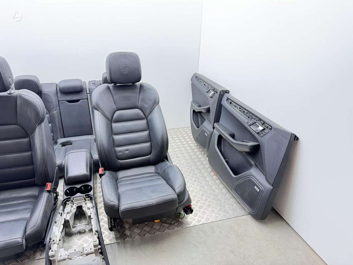 Porsche Macan interior parts