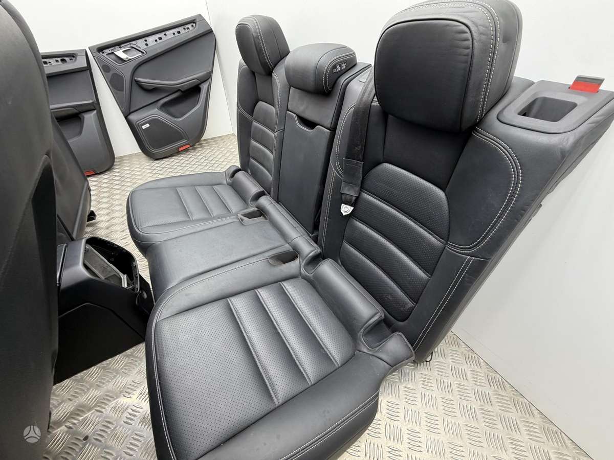 Porsche Macan salono detalės