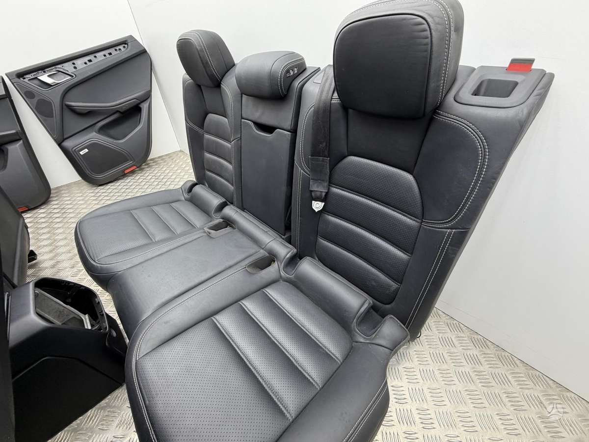 Porsche Macan salono detalės