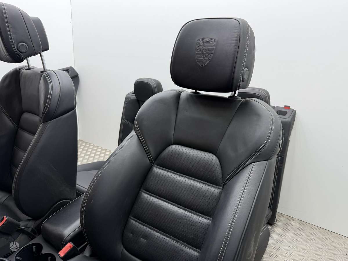 Porsche Macan interior parts