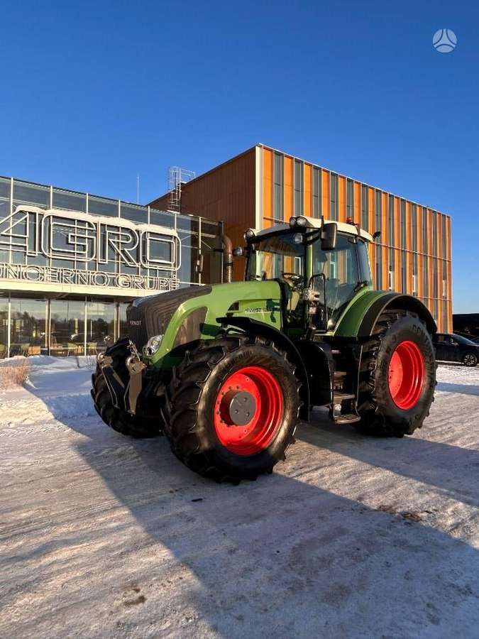 Fendt 936 Vario, traktoriai