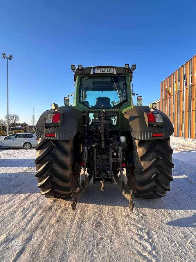 Fendt 936 Vario, traktoriai