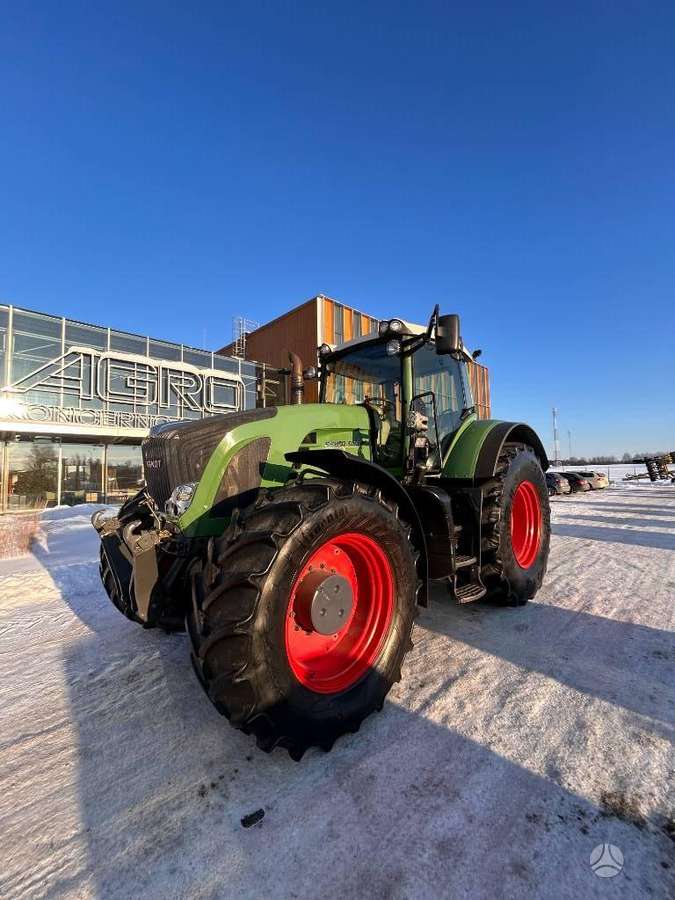 Fendt 936 Vario, traktoriai