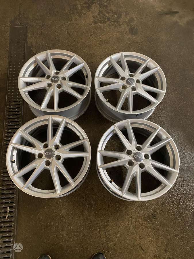 Audi A3 Q3, lengvojo lydinio, R18