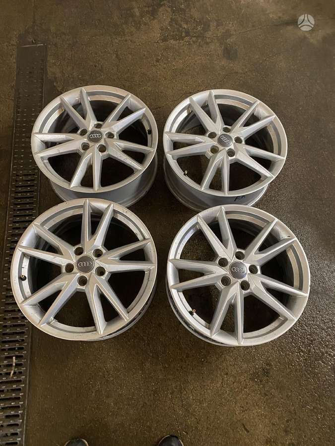 Audi A3 Q3, light alloy, R18