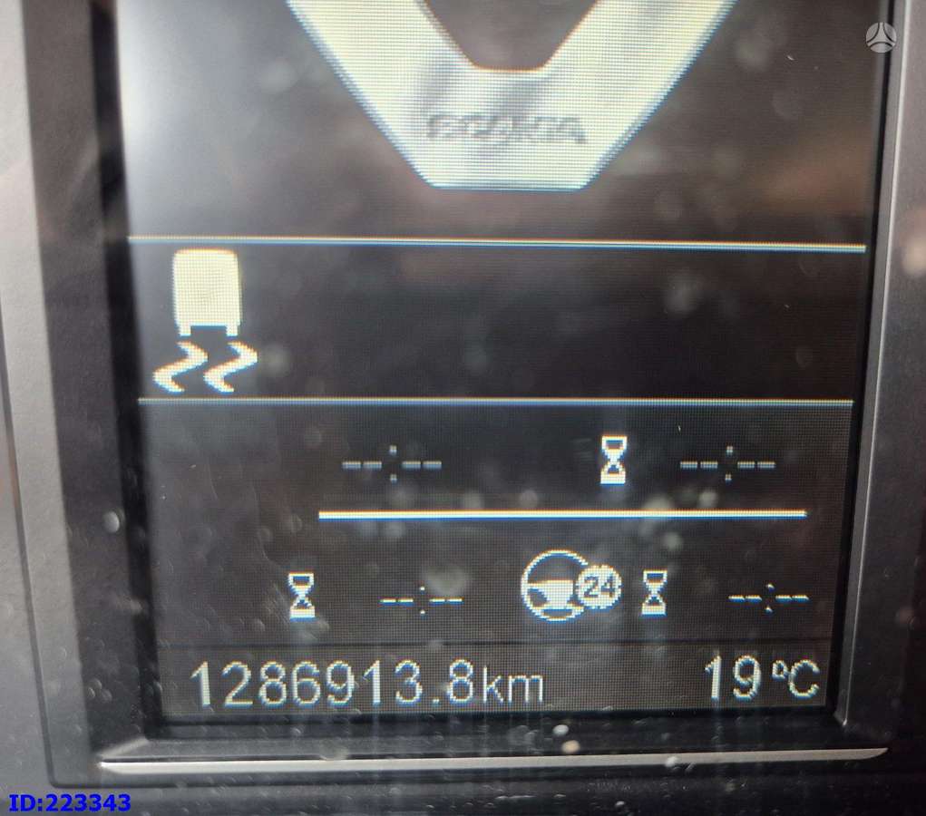 Scania R520 v8 Retarder, double sleeper