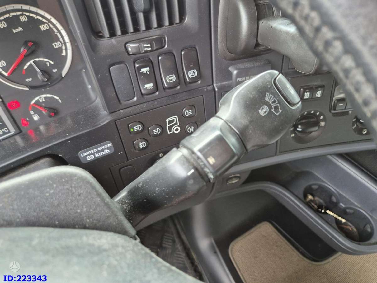 Scania R520 v8 Retarder, double sleeper