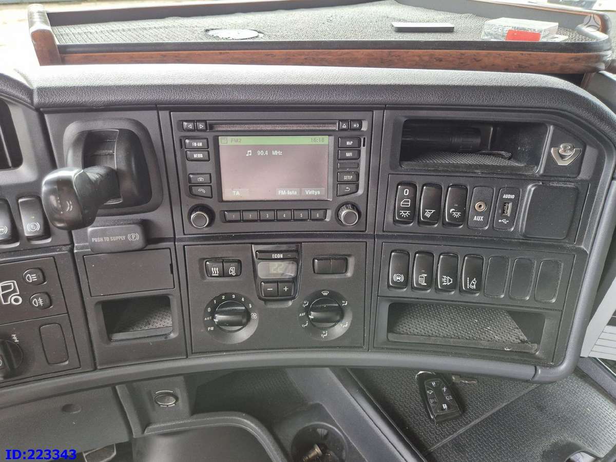Scania R520 v8 Retarder, double sleeper