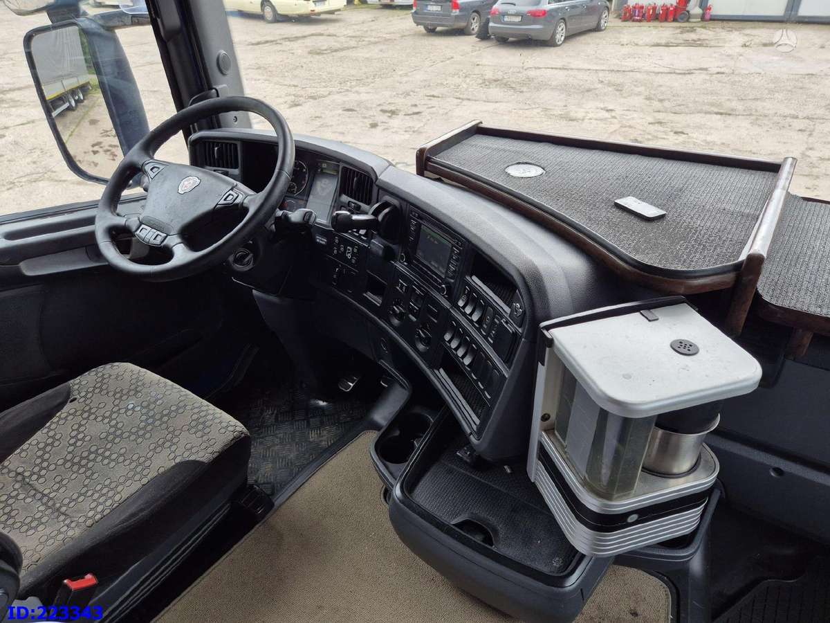 Scania R520 v8 Retarder, double sleeper