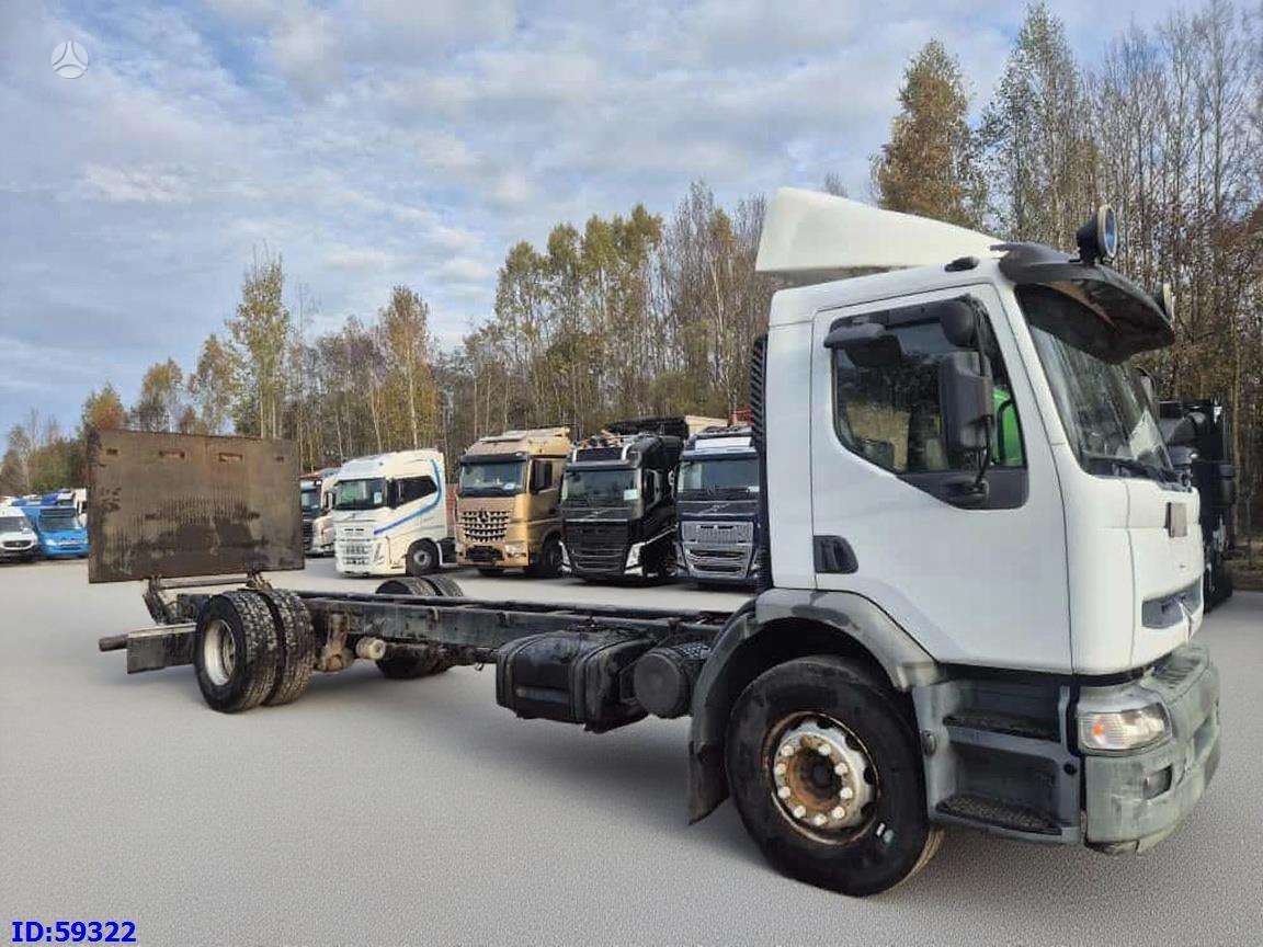 Renault Premium 270 4x2 Manual (Electric defect), cab-chassis trucks