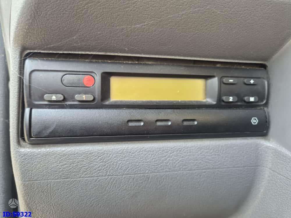 Renault Premium 270 4x2 Manual (Electric defect), шасси