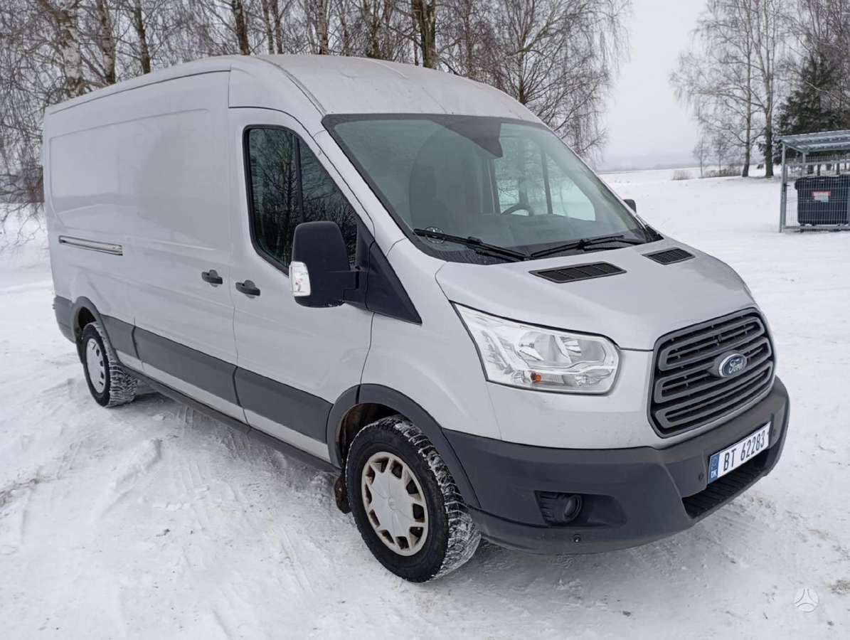 Ford Transit, 2018