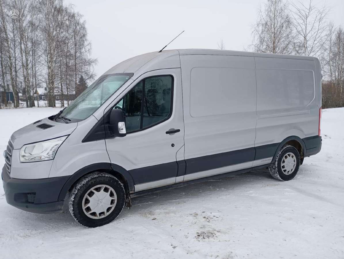 Ford Transit, 2018 19