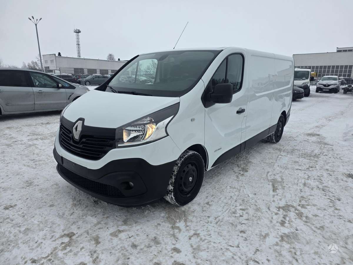 Renault Trafic, 2015