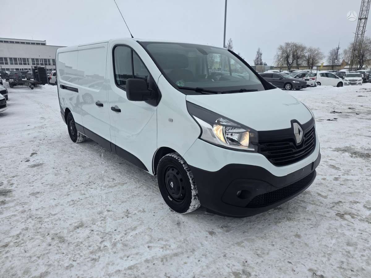 Renault Trafic, 2015 3