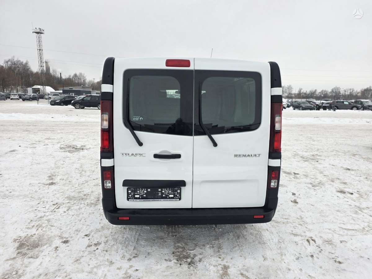 Renault Trafic, 2015 5