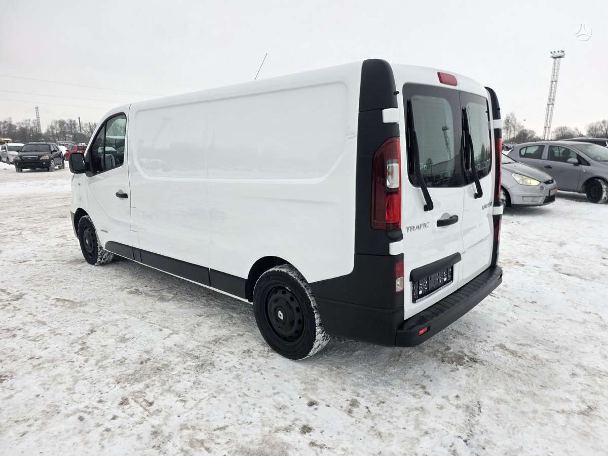 Renault Trafic, 2015 6