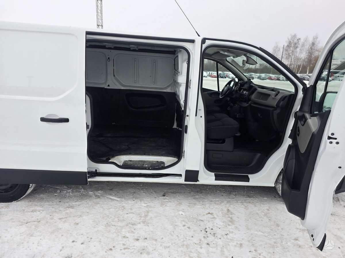 Renault Trafic, 2015 14