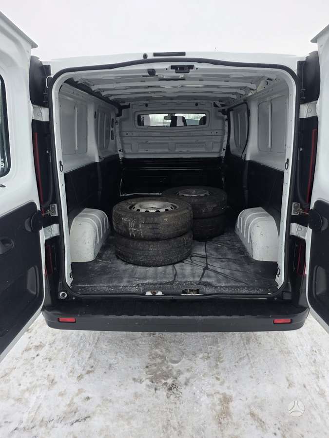 Renault Trafic, 2015 16