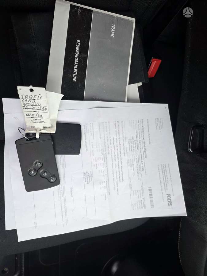 Renault Trafic, 2015 20