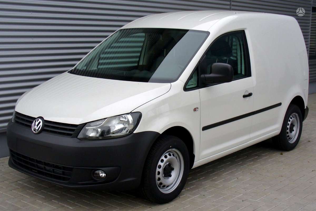 Volkswagen Caddy, 2.0 l., komercinis