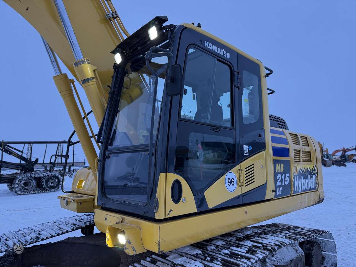 Komatsu HB 215 LC-2, excavator