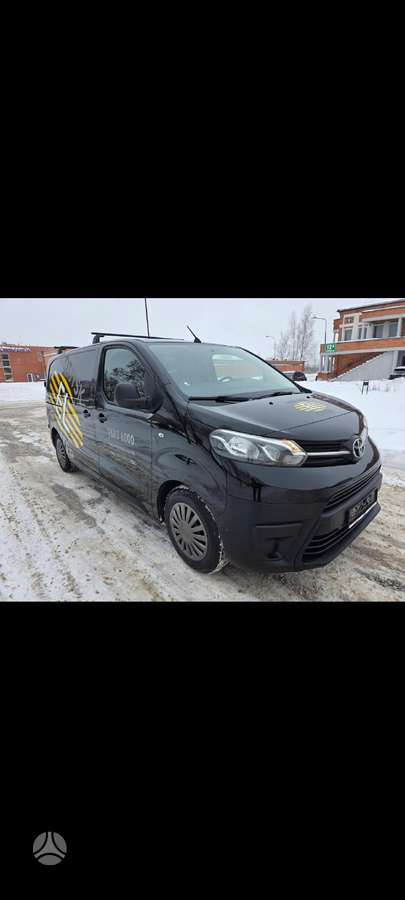 Toyota Proace, 2018