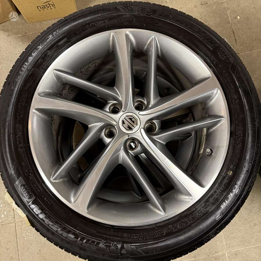 100+ MG Ehs Plug in Hybrid, легкосплавные , R18