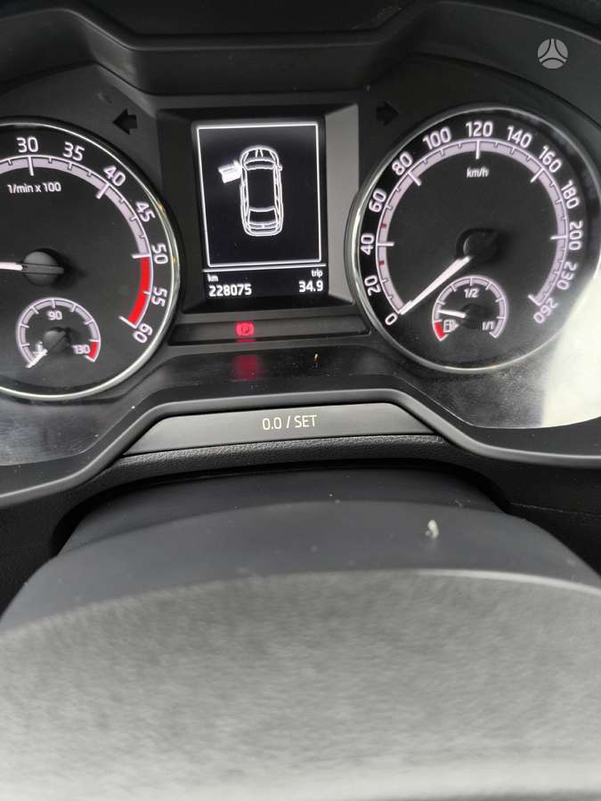 Skoda Octavia, 1.6 l., Универсал