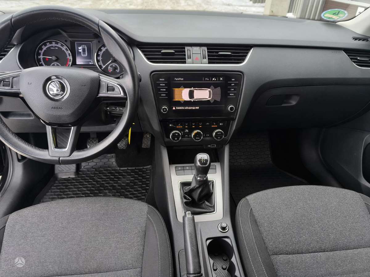 Skoda Octavia, 1.6 l., Универсал