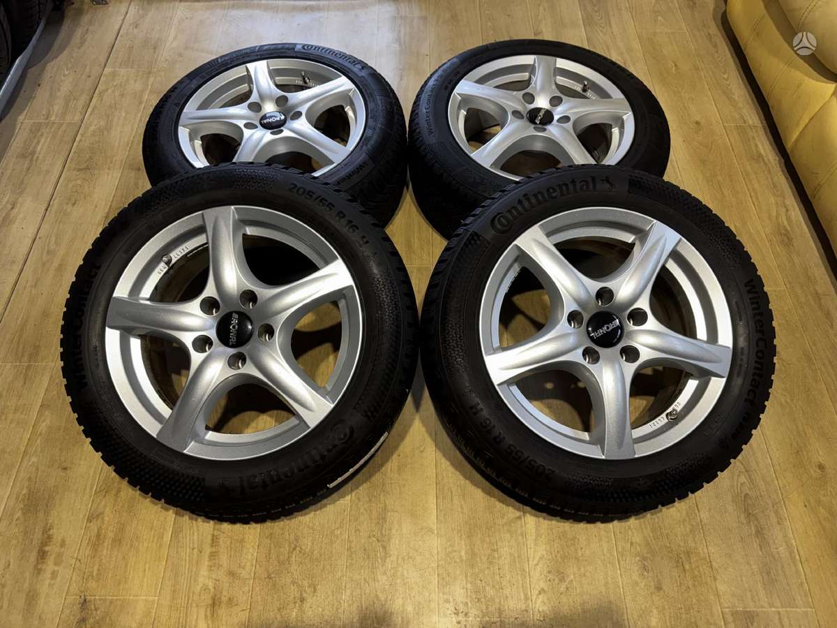 Ronal Su žiem. padangomis, light alloy, R16