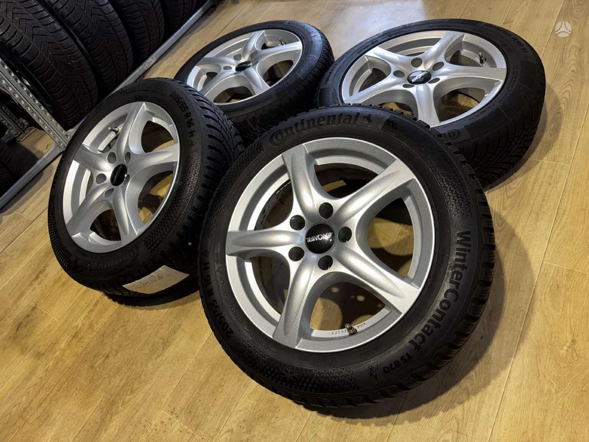Ronal Su žiem. padangomis, light alloy, R16