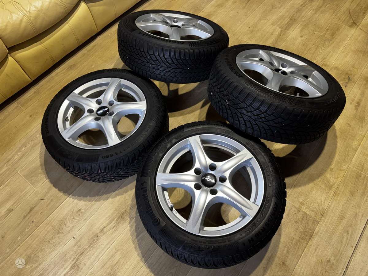 Ronal Su žiem. padangomis, light alloy, R16