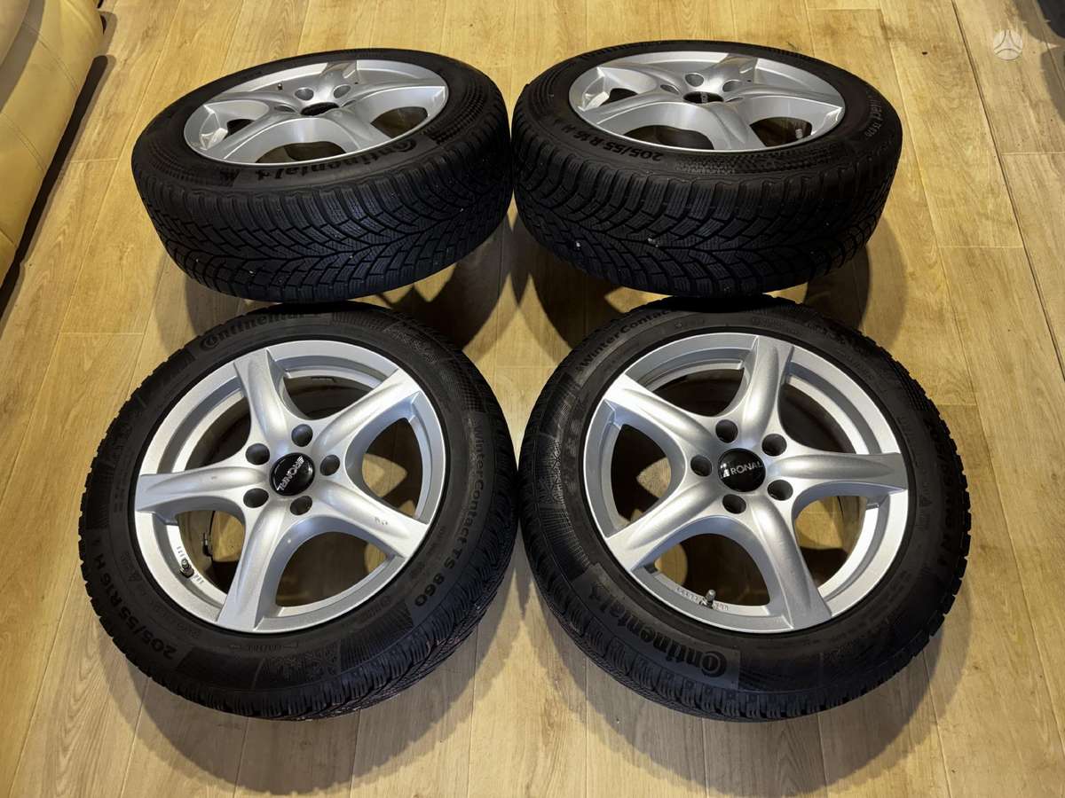 Ronal Su žiem. padangomis, light alloy, R16