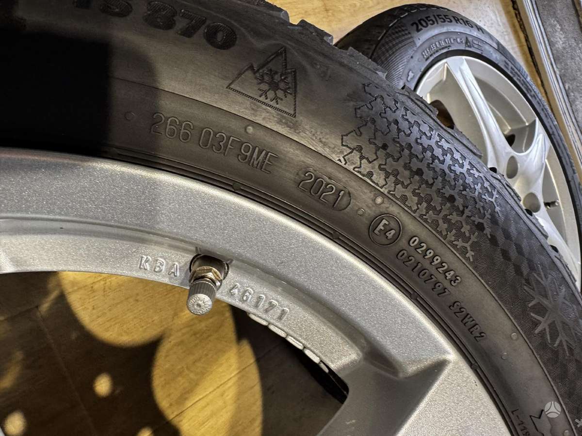 Ronal Su žiem. padangomis, light alloy, R16